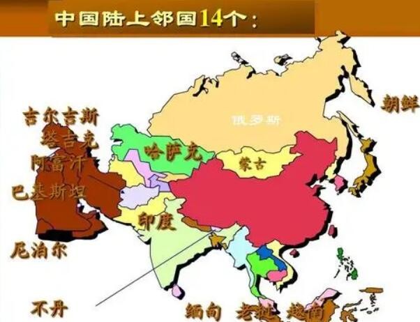 中国的“邻居们”220308